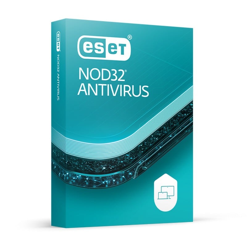 ESET NOD32 Antivirus mostrado como producto individual