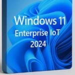 Caja de Windows 11 Enterprise IoT mostrada como producto individual
