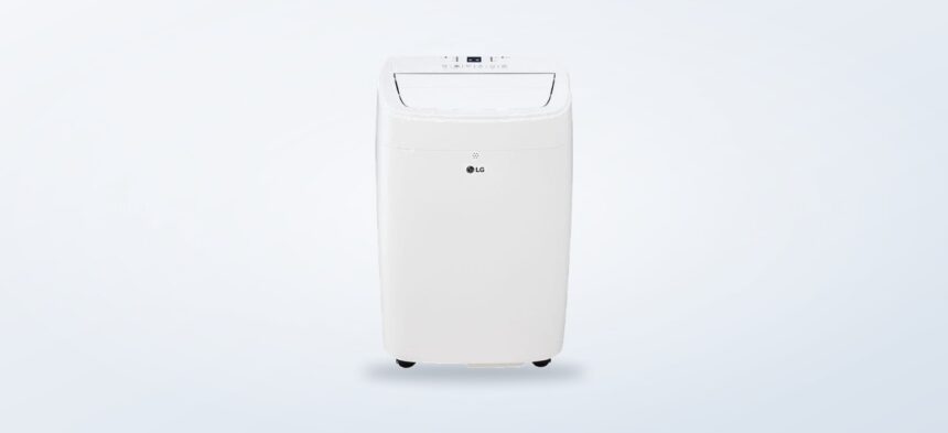 Aire acondicionado portátil LG LP1014WC