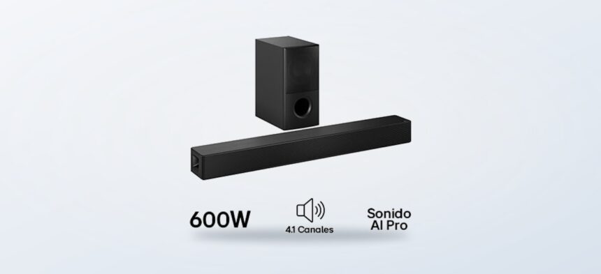 Barra de sonido LG SH5A