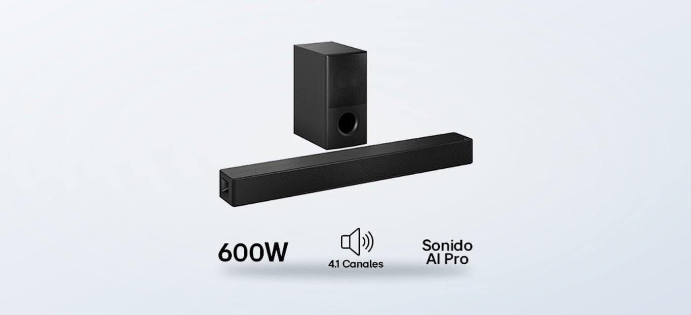 Barra de sonido LG SH5A