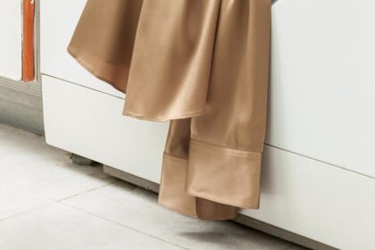 Editorial scene for Lilysilk EasyCare clothing