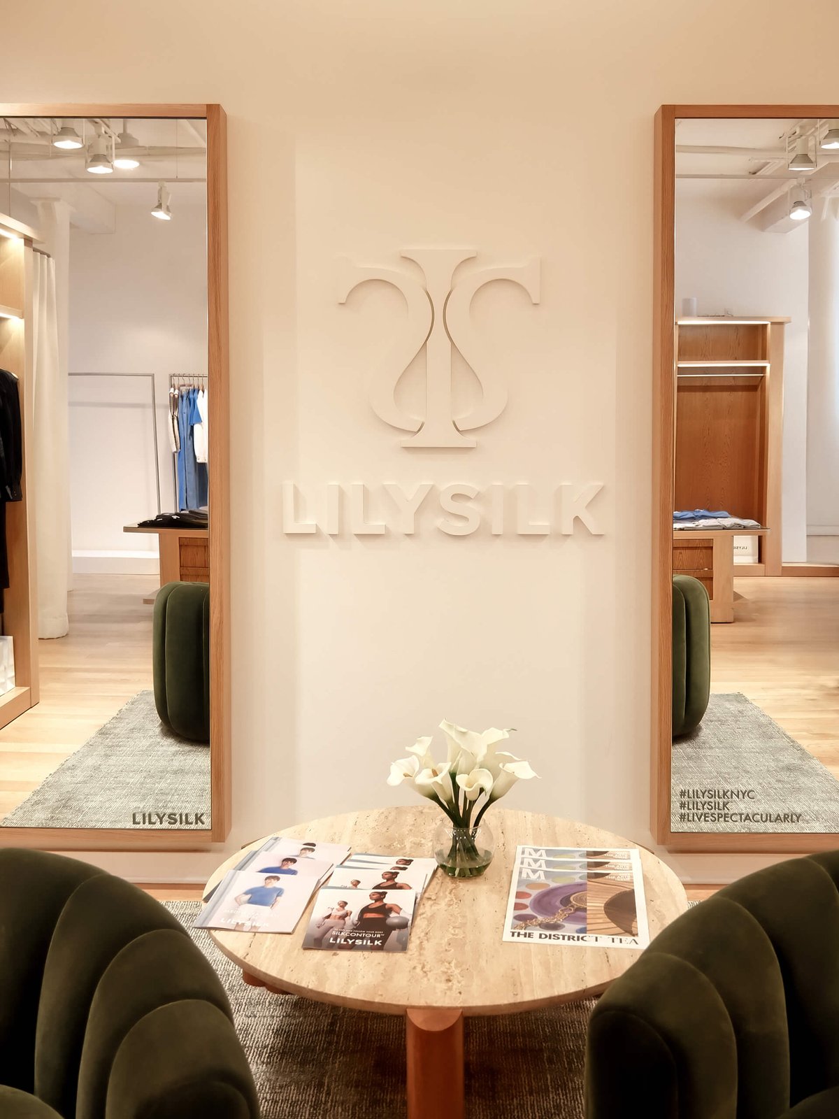 Lilysilk silk jersey collection