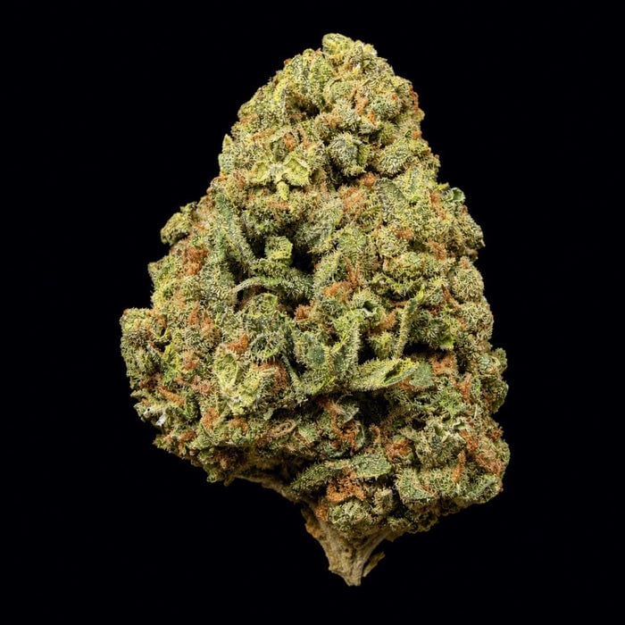 Single Sour Apple cannabis flower bud