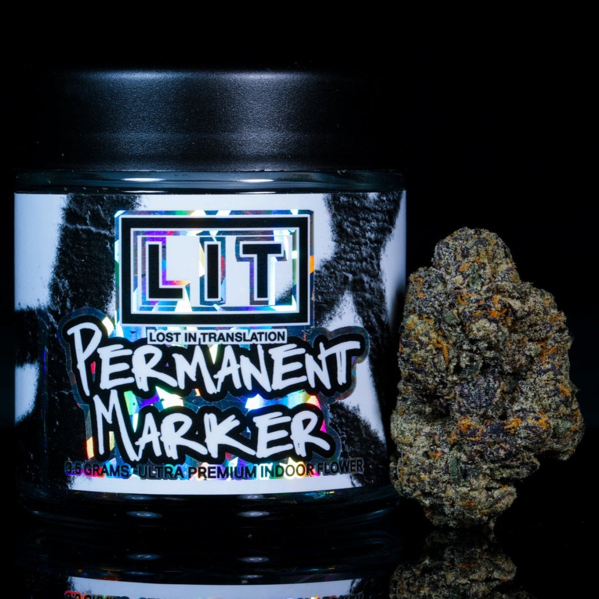 Permanent Marker THCA flower from Lost In Translation, Inc