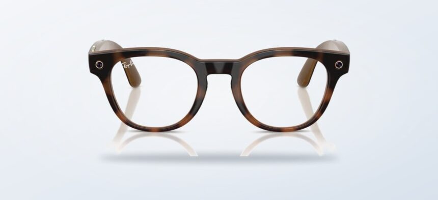 Lentes Ray Ban Meta Scriber Gen. 2 Havana de Masvision