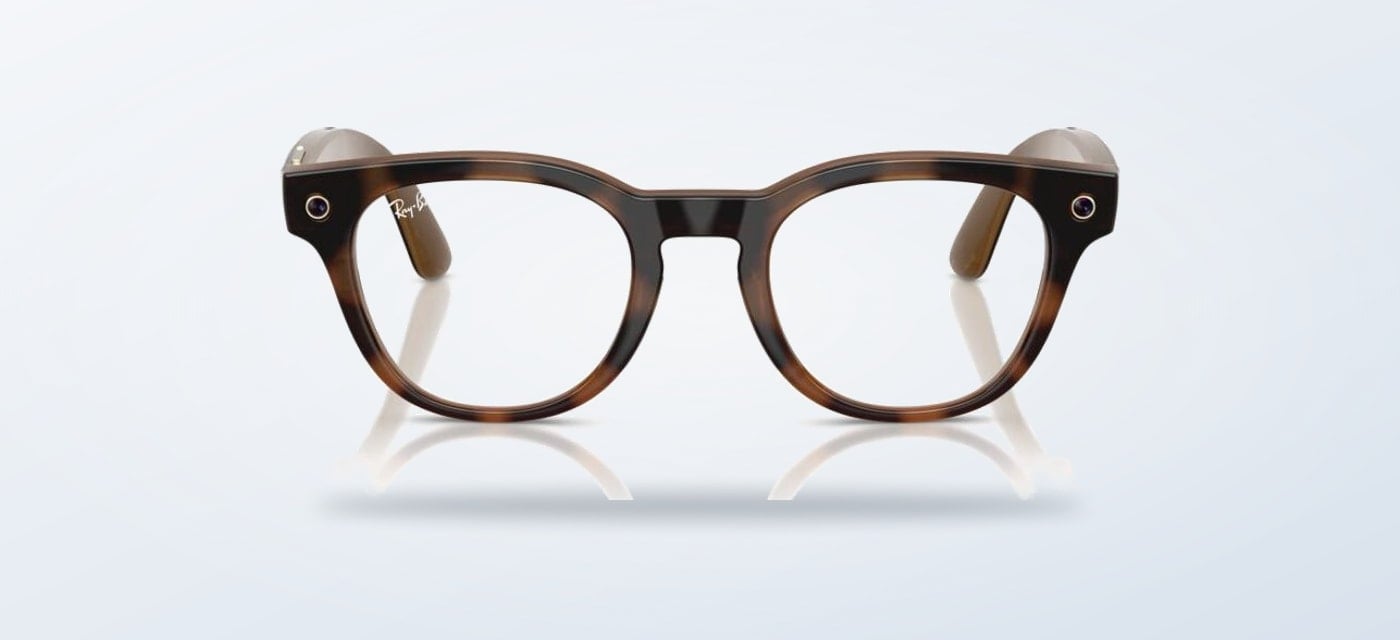 Lentes Ray Ban Meta Scriber Gen. 2 Havana de Masvision