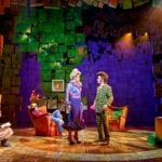 Matilda The Musical cast on stage at the Cambridge Theatre