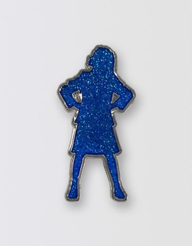 Matilda The Musical lapel pin