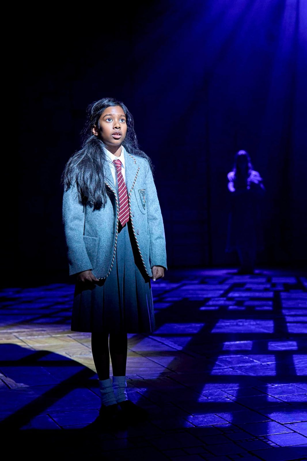 Sithuni Gamage as Matilda in the London production