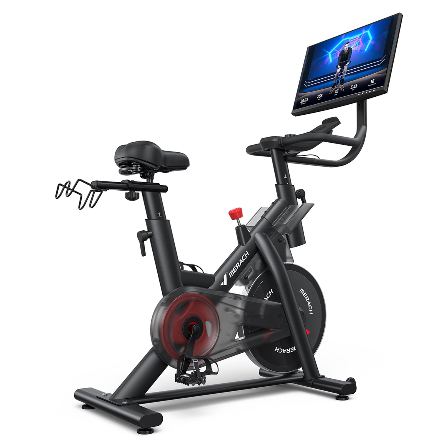Merach S29R3 Heimtrainer mit drehbarem Bildschirm