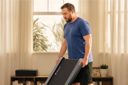 Merach UltraWalk W60 Plus Laufband als einzelnes Trainingsgerät
