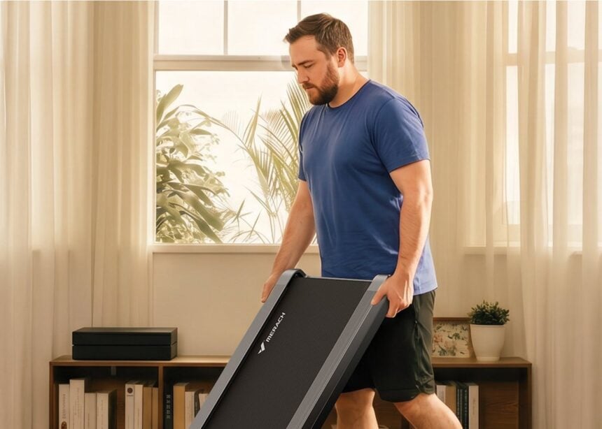 Merach UltraWalk W60 Plus Laufband als einzelnes Trainingsgerät