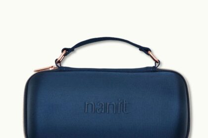 Nanit Sound and Light Machine travel case