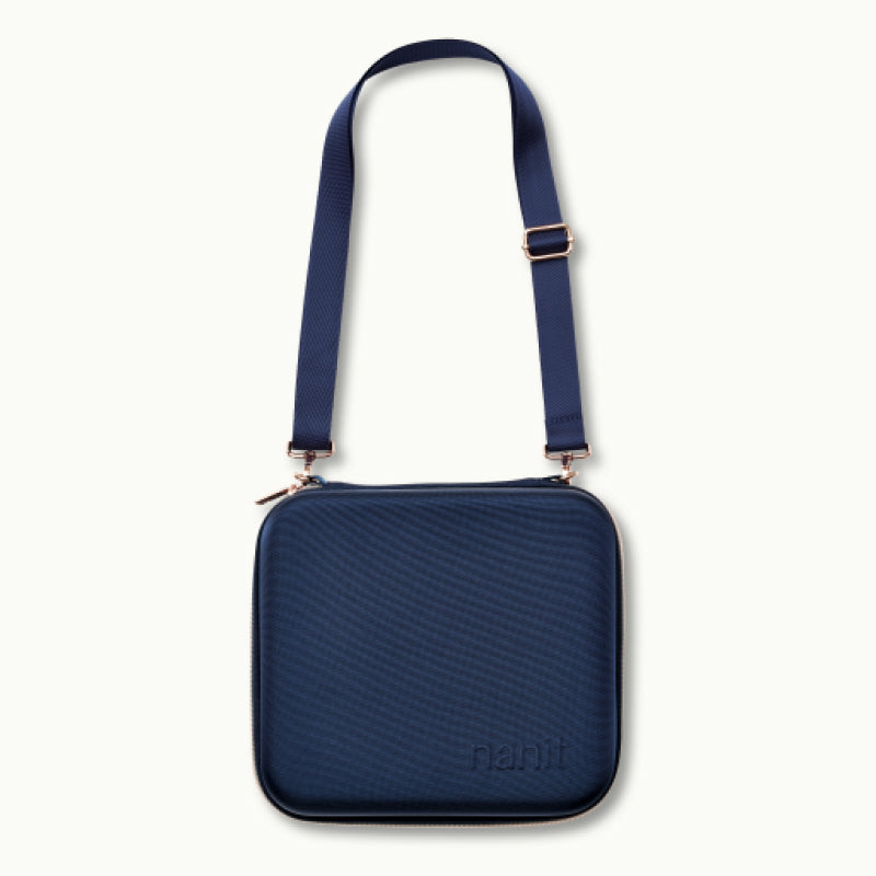 Nanit Traveling Light Case in blue