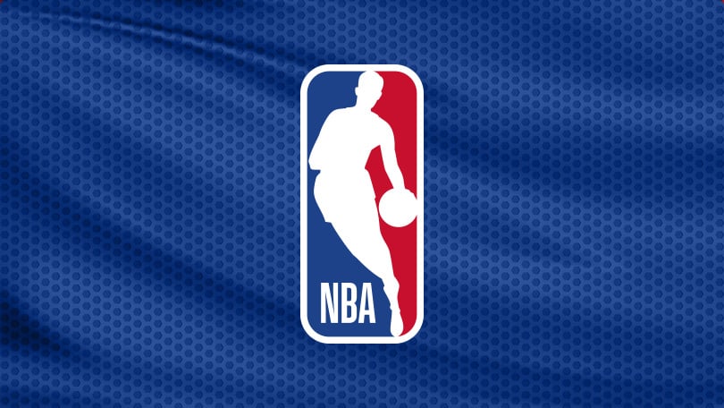 NBA logo graphic
