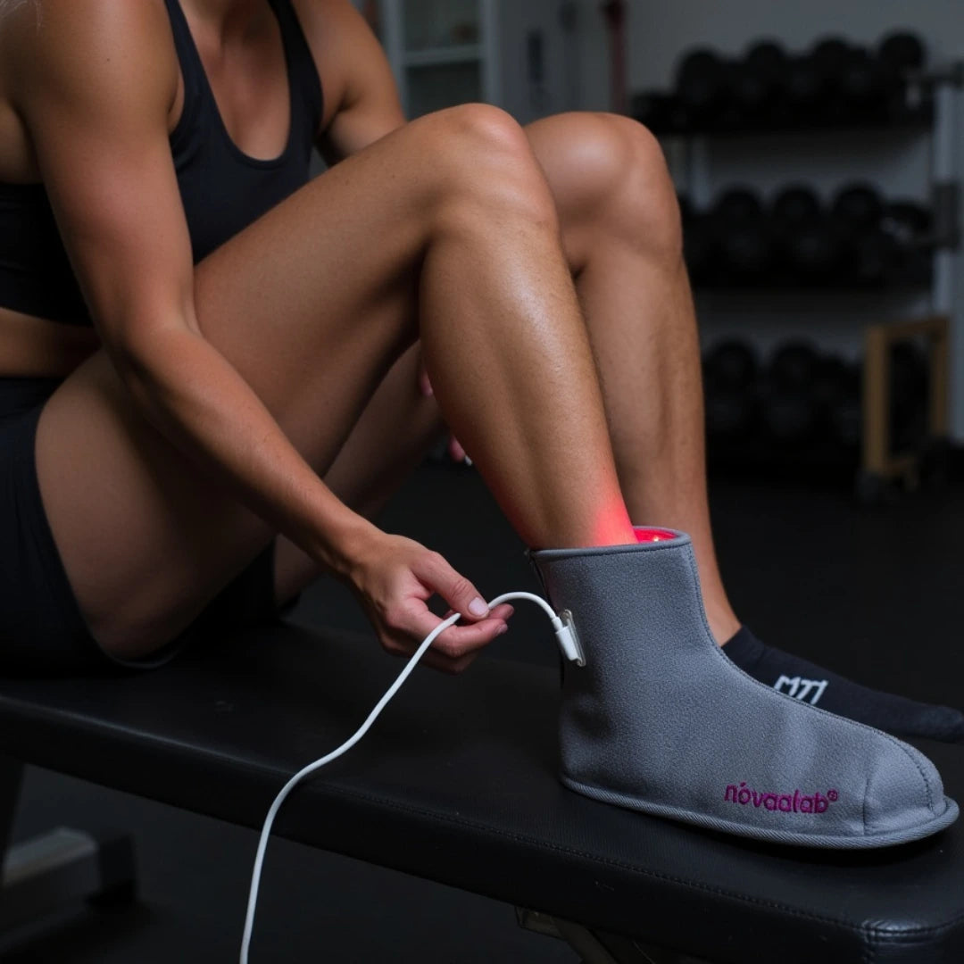NOVAALAB LLC Light Boot in use