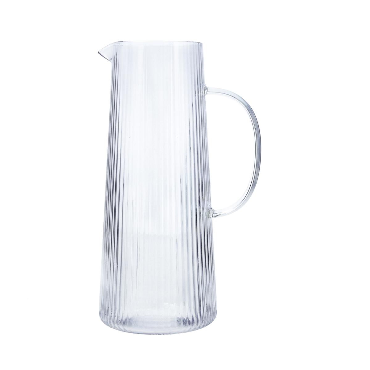 Jarra de vidrio borosilicato Lavik Bidasoa de 1,4 litros