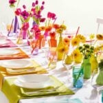 Menaje de colores para la cocina y la mesa