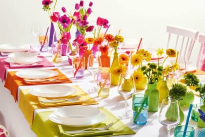 Menaje de colores para la cocina y la mesa