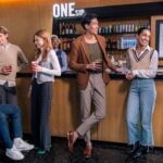 Corporate group outing at One World Observatory