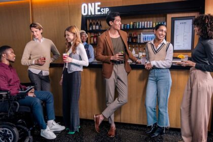 Corporate group outing at One World Observatory