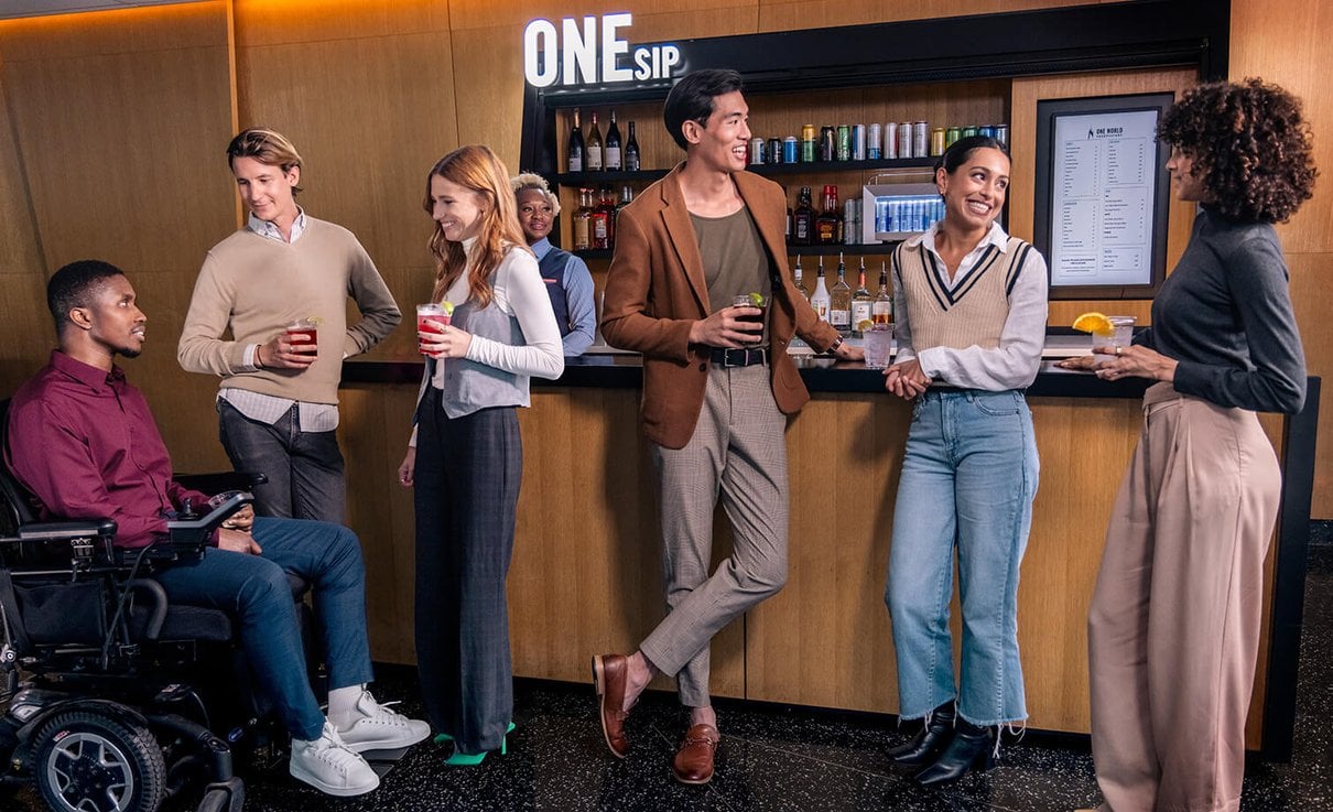 Corporate group outing at One World Observatory