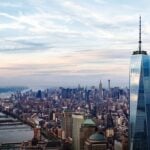 Daytime Manhattan skyline