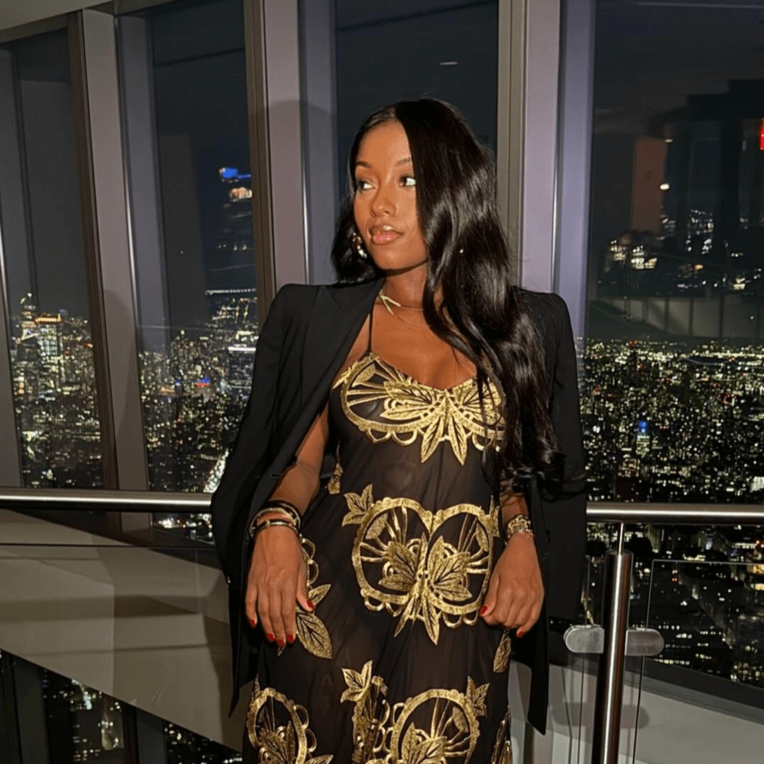 A chef portrait connected with ONE Dine at One World Observatory
