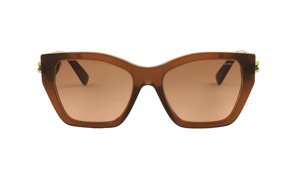 Lentes de Sol Bvlgari BV40097I color café