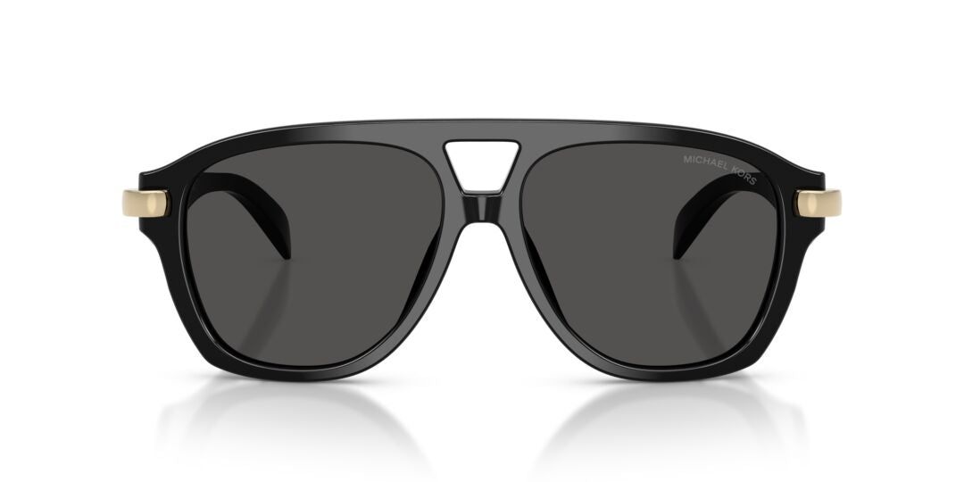Lentes de Sol Michael Kors 0MK2277U negros estilo aviador