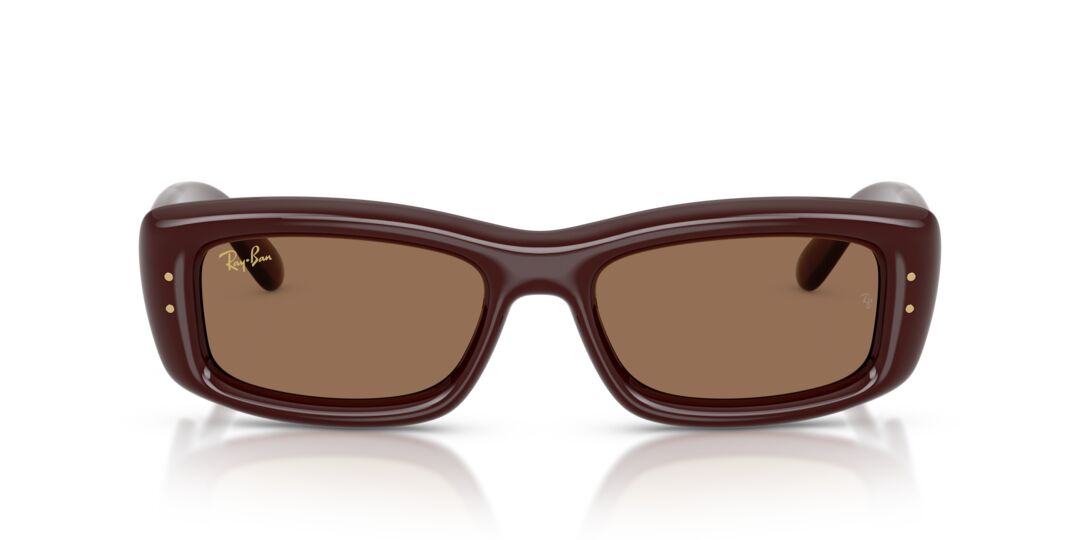 Lentes de Sol Ray Ban Kiliane Puffer color café