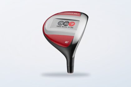 Performance Golf 357 Super 7-Wood shown as a single golf club