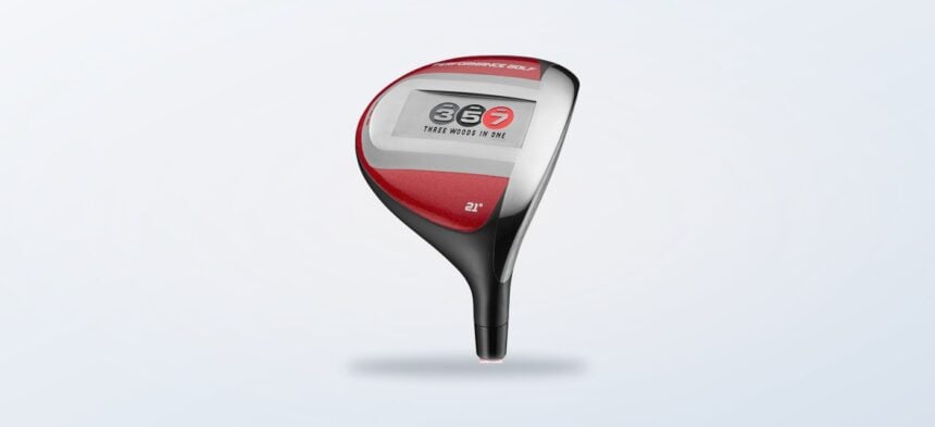 Performance Golf 357 Super 7-Wood shown as a single golf club