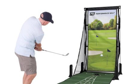 Picture Perfect Chip and Putt training system