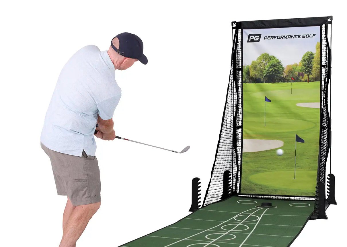 Picture Perfect Chip and Putt training system