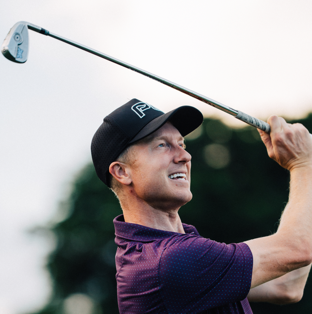 Performance Golf founder scene