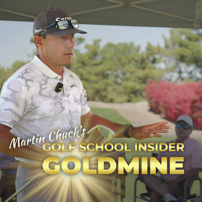 Performance Golf Golf School Insider Goldmine training vault
