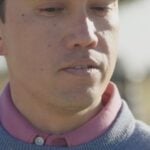 Golfer face close-up from Performance Golf