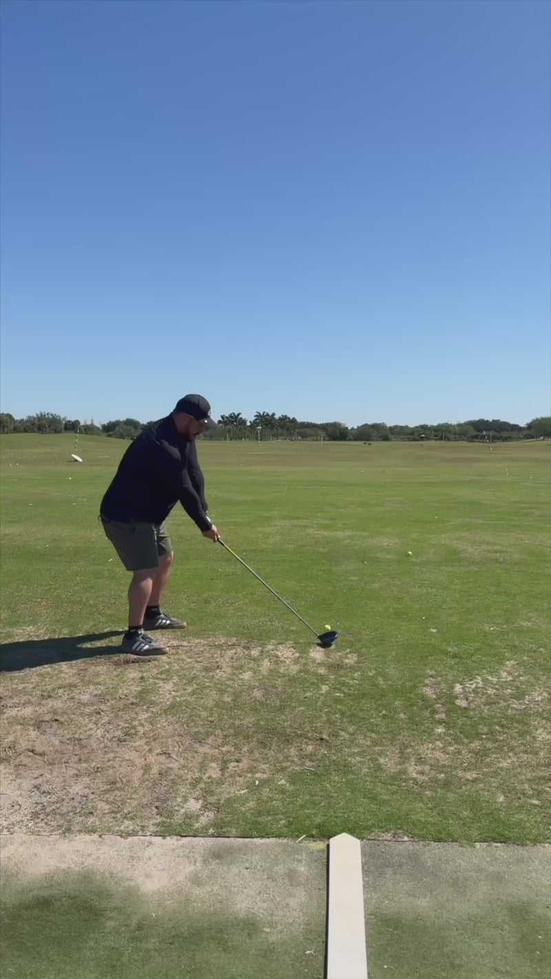 Golfer testimonial image from Performance Golf