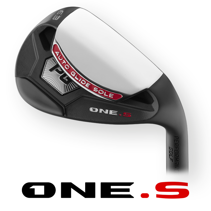Performance Golf ONE.S Wedge shown as a single golf club