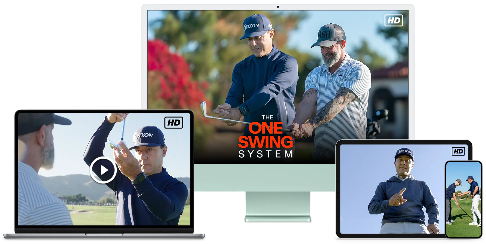 Performance Golf One Swing System training programme
