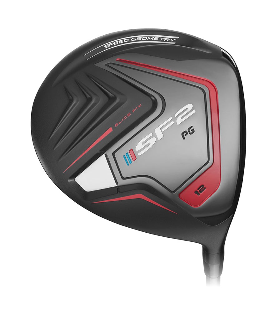 Performance Golf SF2 Driver shown as a single golf club
