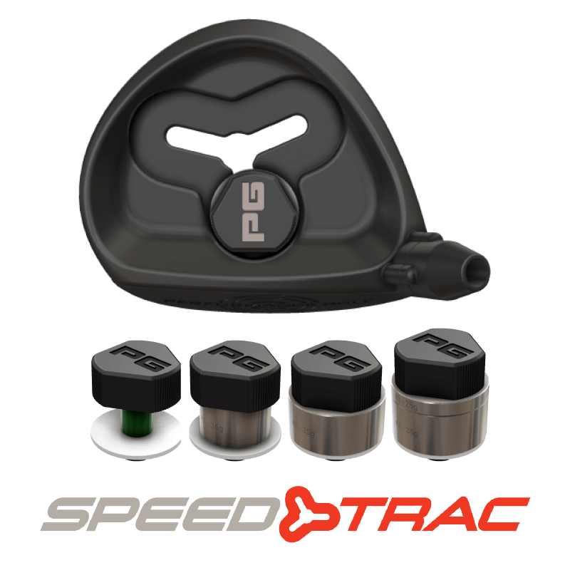 Performance Golf SpeedTrac golf training aid shown as a single product