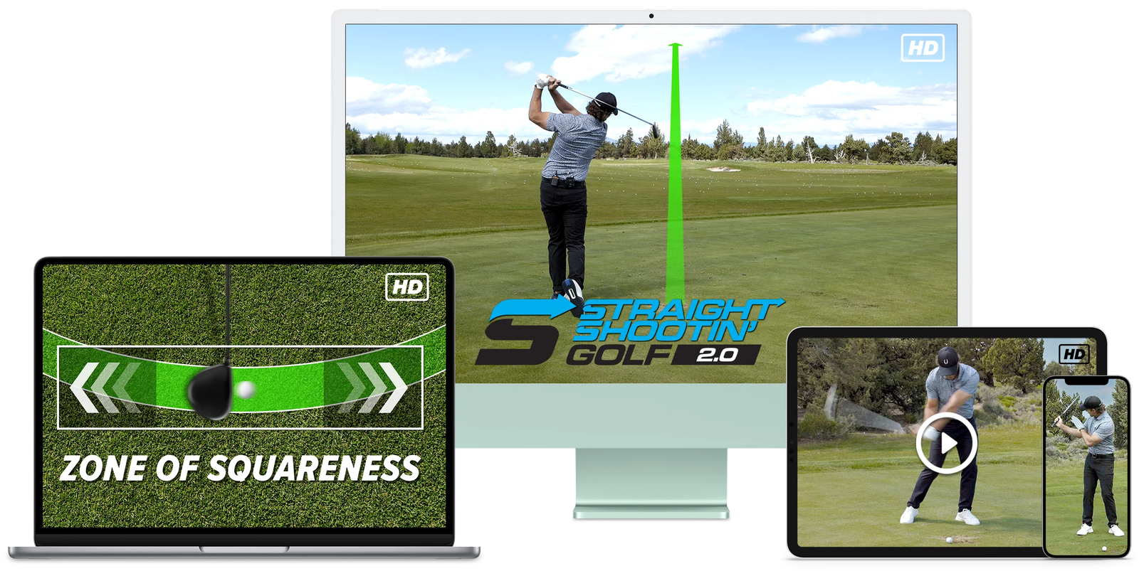 Performance Golf Straight Shootin Golf 2.0 training program