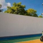 Segway C2 Go electric scooter outdoor product scene