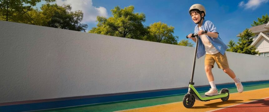 Segway C2 Go electric scooter outdoor product scene