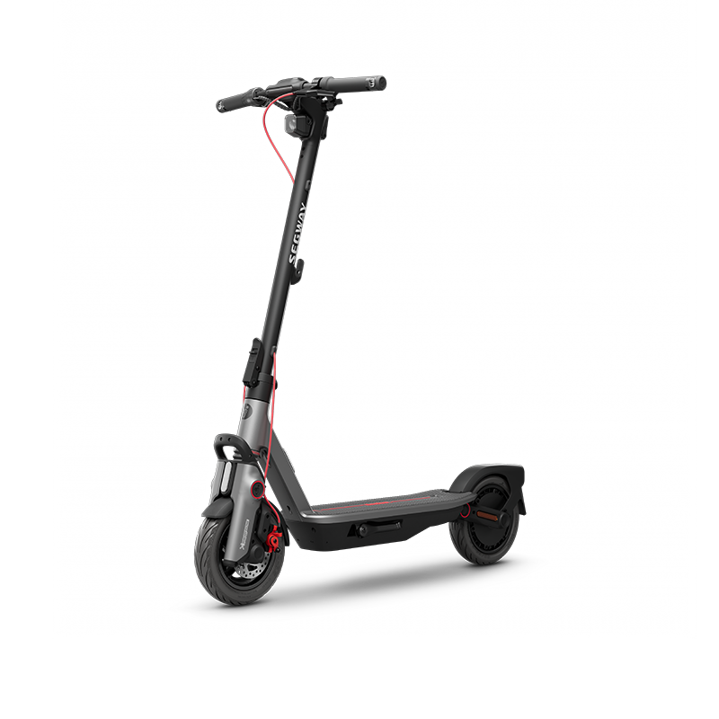 Segway F3 electric scooter in a clean product view
