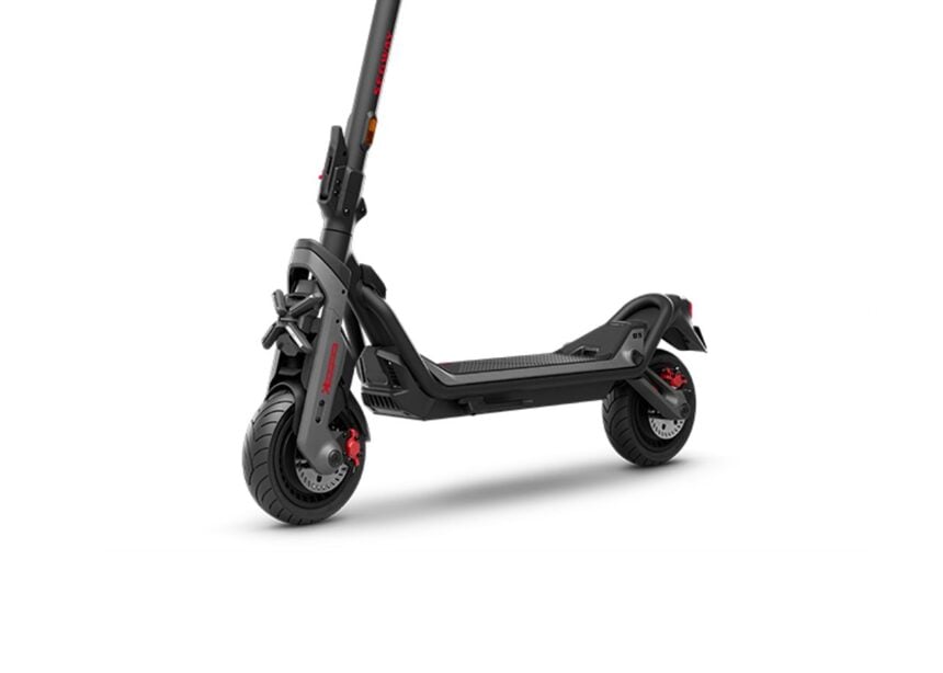 Segway GT3 electric scooter in a clean product view