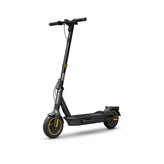 Segway MAX G2 electric scooter shown in profile